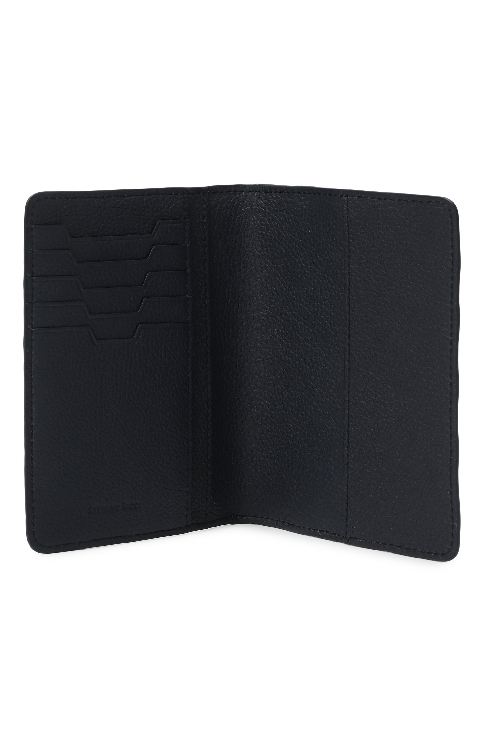 Кожаная обложка для паспорта STEFANO RICCI, арт. PP308P/MR1MR, фото 3