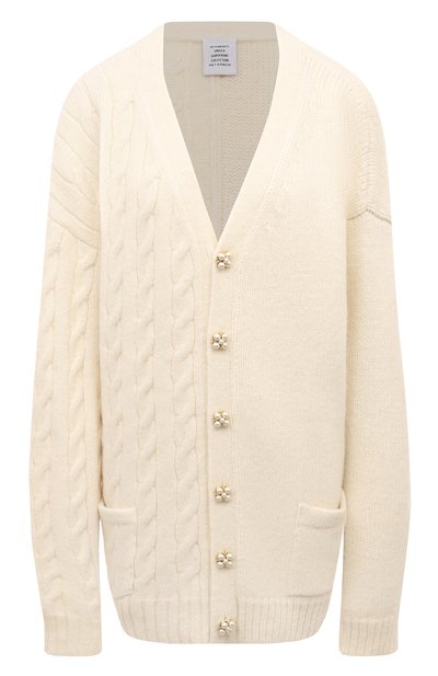 Женский шерстяной кардиган VETEMENTS, арт. UA65KB290S/2900 KNIT