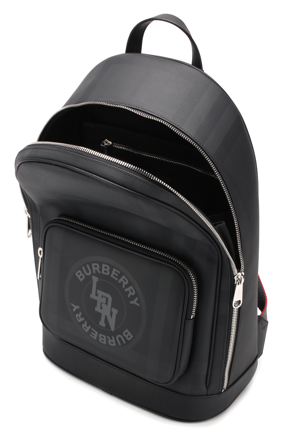 Рюкзак BURBERRY темно-серого цвета по цене 150500 руб., арт. 8025766, фото 4 Рюкзак BURBERRY, арт. 8025766, фото 4