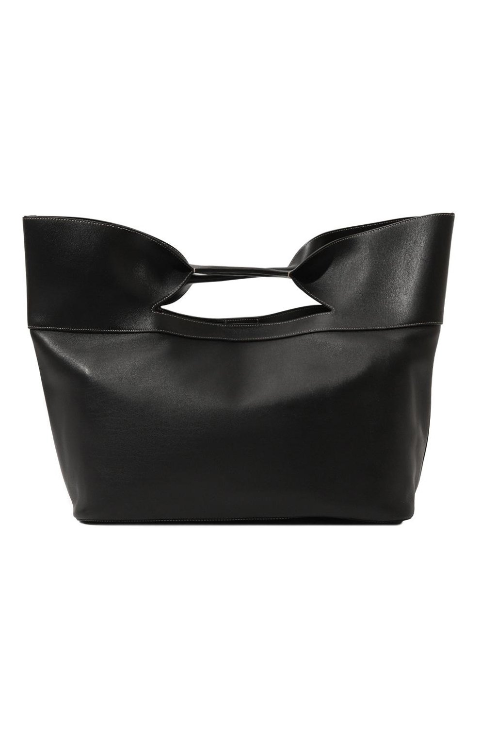 Сумка-тоут the bow ALEXANDER MCQUEEN, арт. 47093441BLCA, фото 6