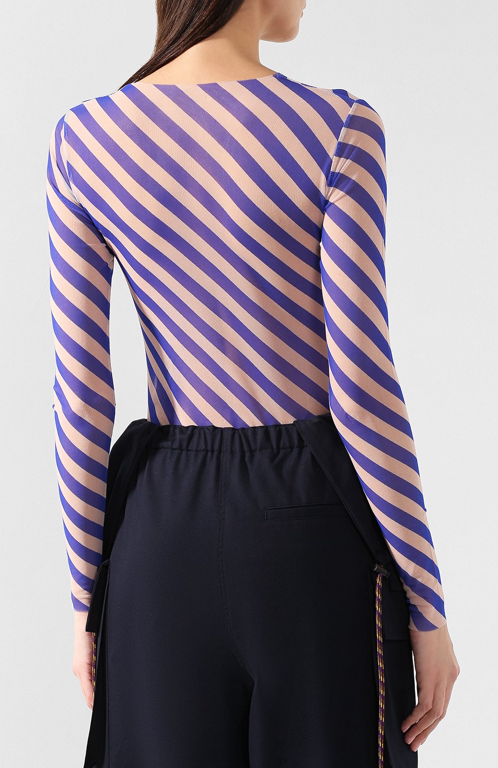 Лонгслив в полоску DRIES VAN NOTEN, арт. 191-11182-7196, фото 4