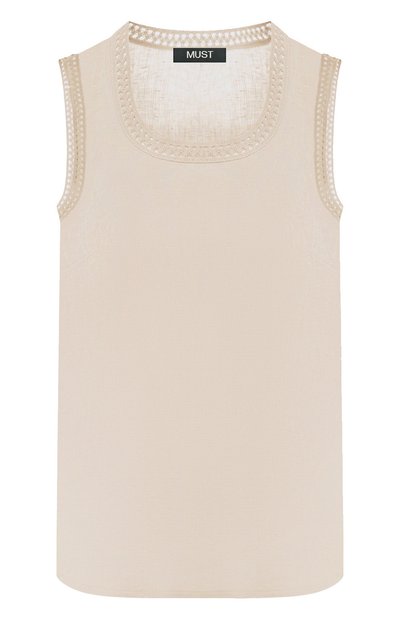 Женский льняной топ MVST, арт. TXBBL-Y102