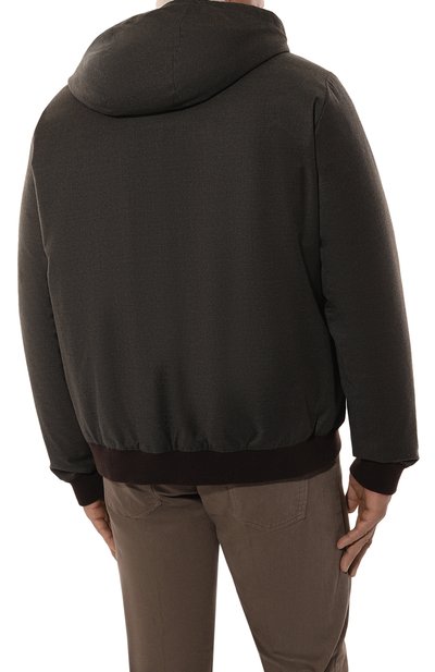 Пуховый бомбер oniro-ll MOORER, арт. 0RIN-LL, фото 4