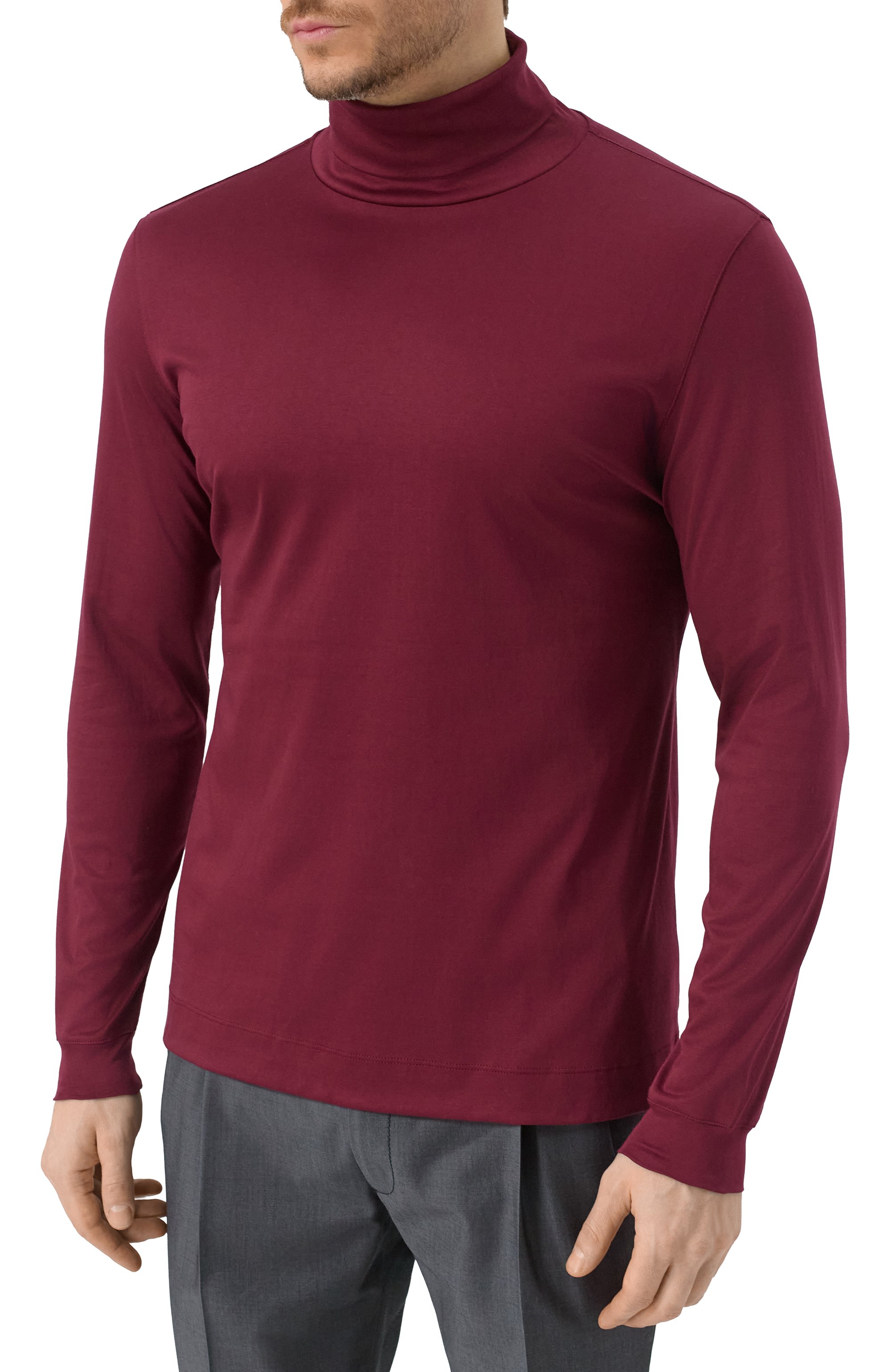 Хлопковая водолазка VAN LAACK, арт. PELIN01/180031, фото 3