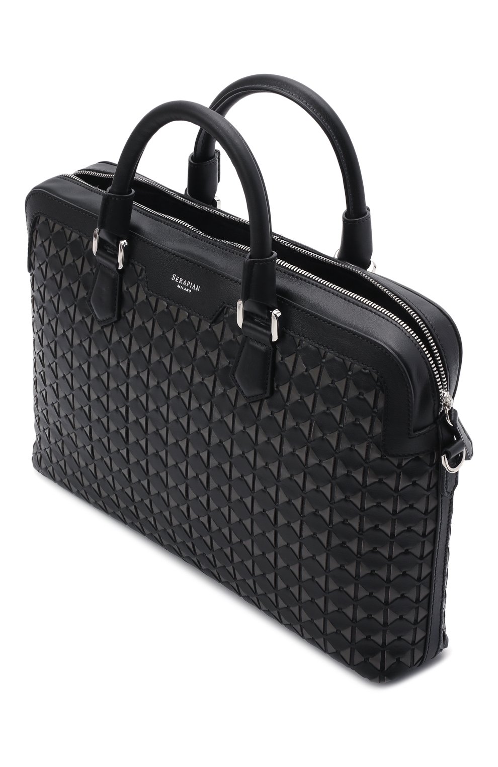 Кожаная сумка для ноутбука mosaico SERAPIAN, арт. SRM0SMLL712137A, фото 4