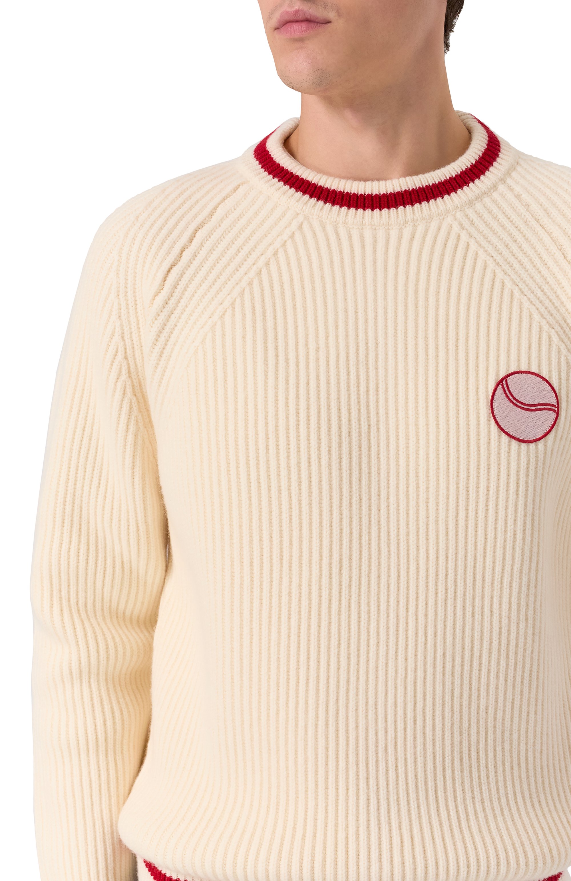 Шерстяной свитер KITON, арт. UMM070301, фото 5