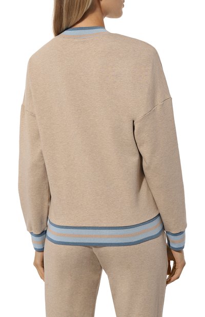 Хлопковый кардиган HANRO, арт. 078850, фото 4