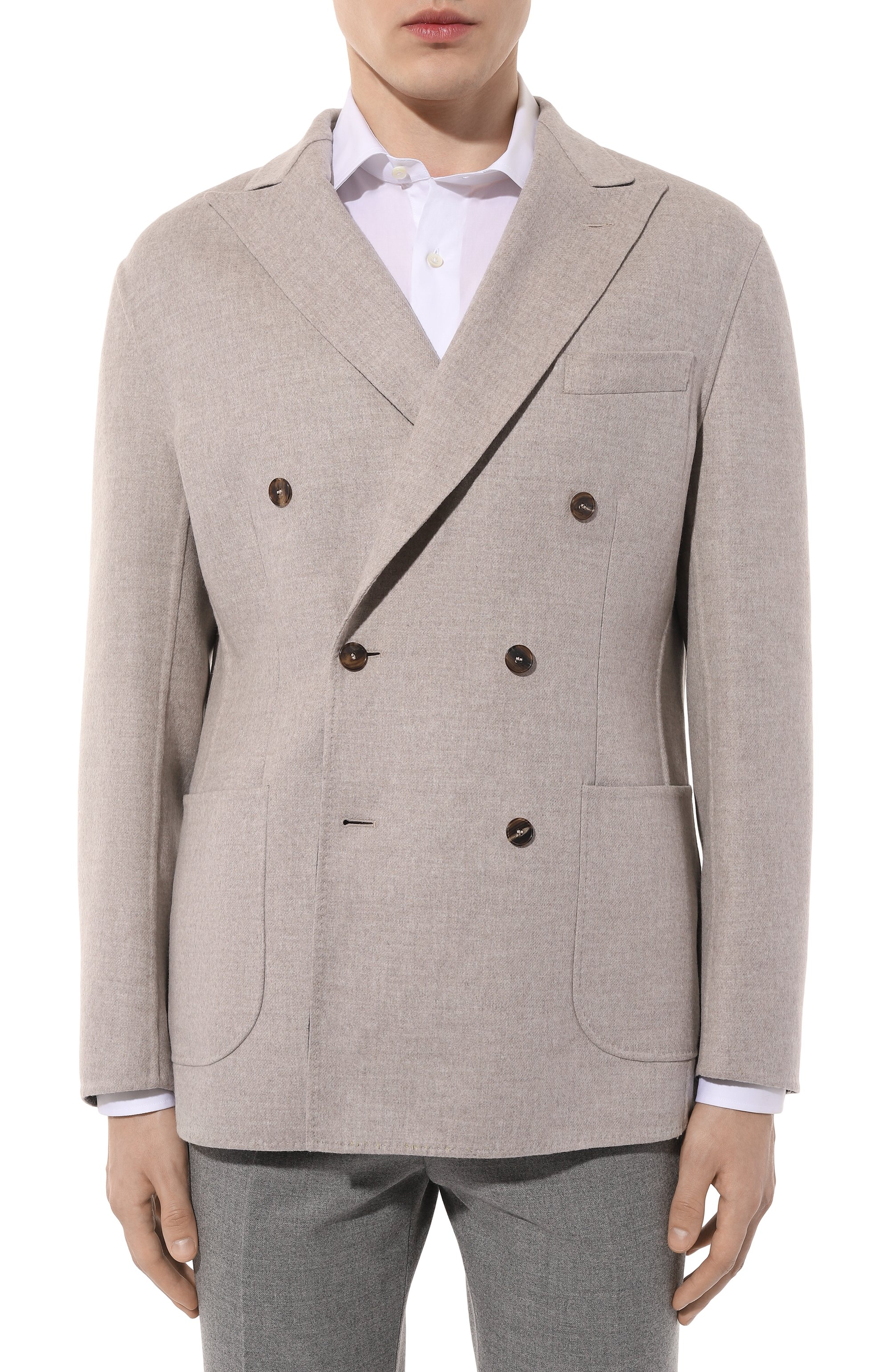 Шерстяной пиджак BRIONI, арт. SGPR0L/0AA0Y, фото 5