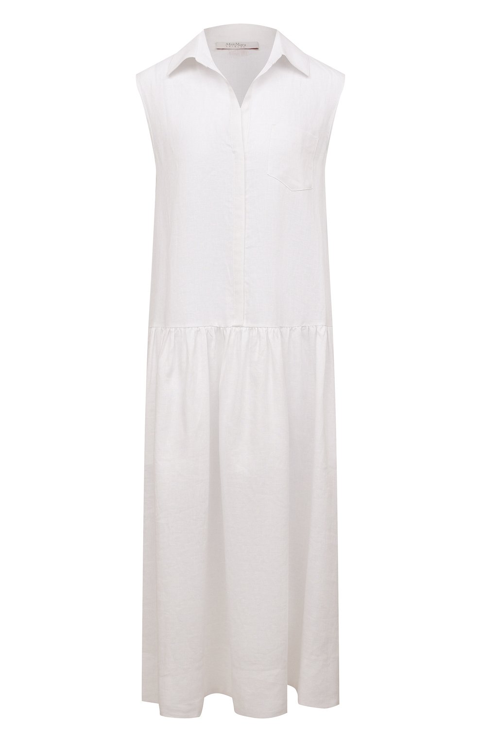 Льняное платье WEEKEND MAX MARA, арт. GETTO 32210626, фото 1