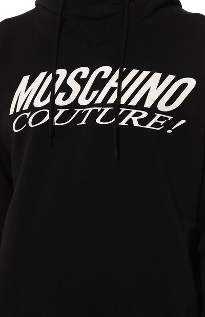 Хлопковое худи MOSCHINO, арт. A1704/7028, фото 5