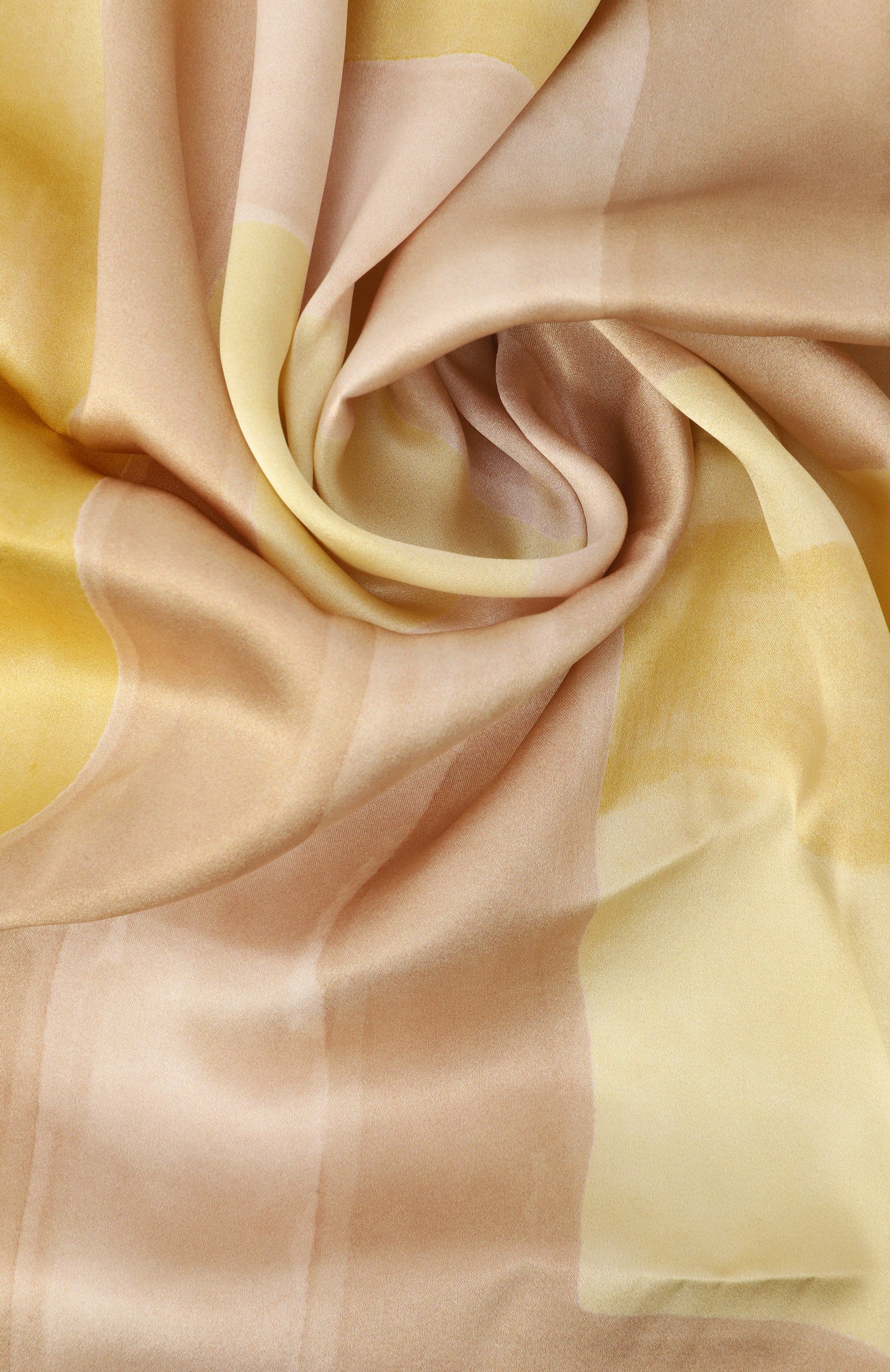 Шелковый платок KITON, арт. D53754K0942F06, фото 3