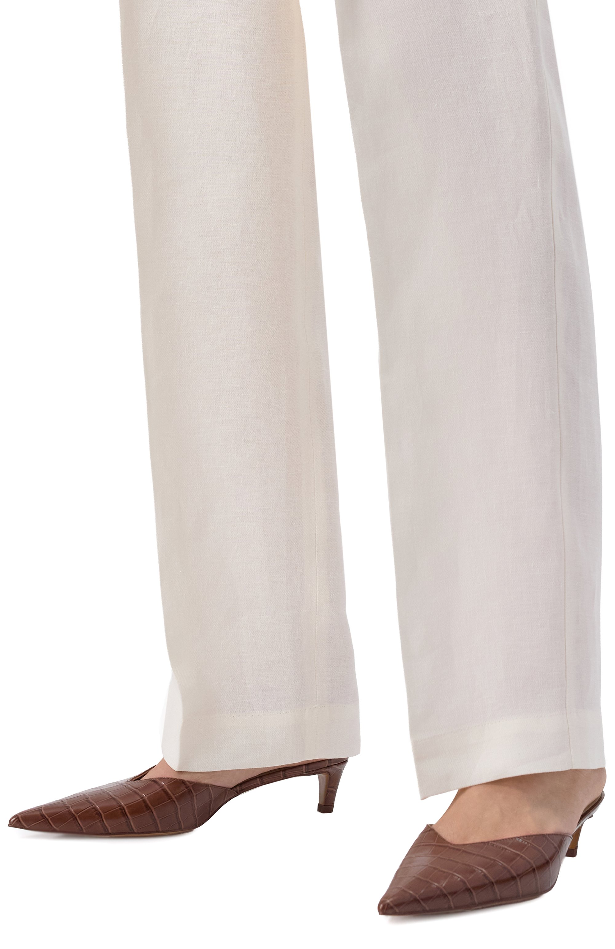 Кожаные мюли 12 STOREEZ, арт. 130439, фото 3