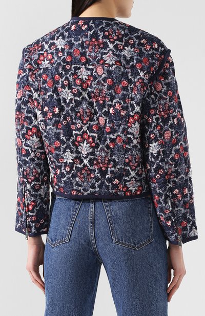 Льняная куртка ISABEL MARANT ETOILE, арт. VE0881-19P024E/MANAE, фото 4