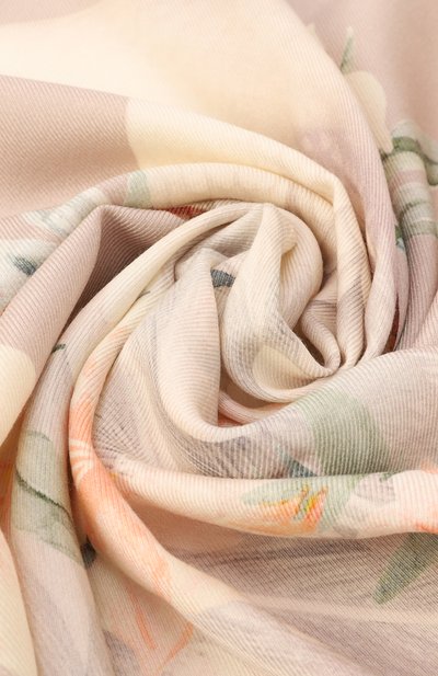 Платок из кашемира и шелка COLOMBO, арт. S7/90X90/5331-U-MR, фото 3