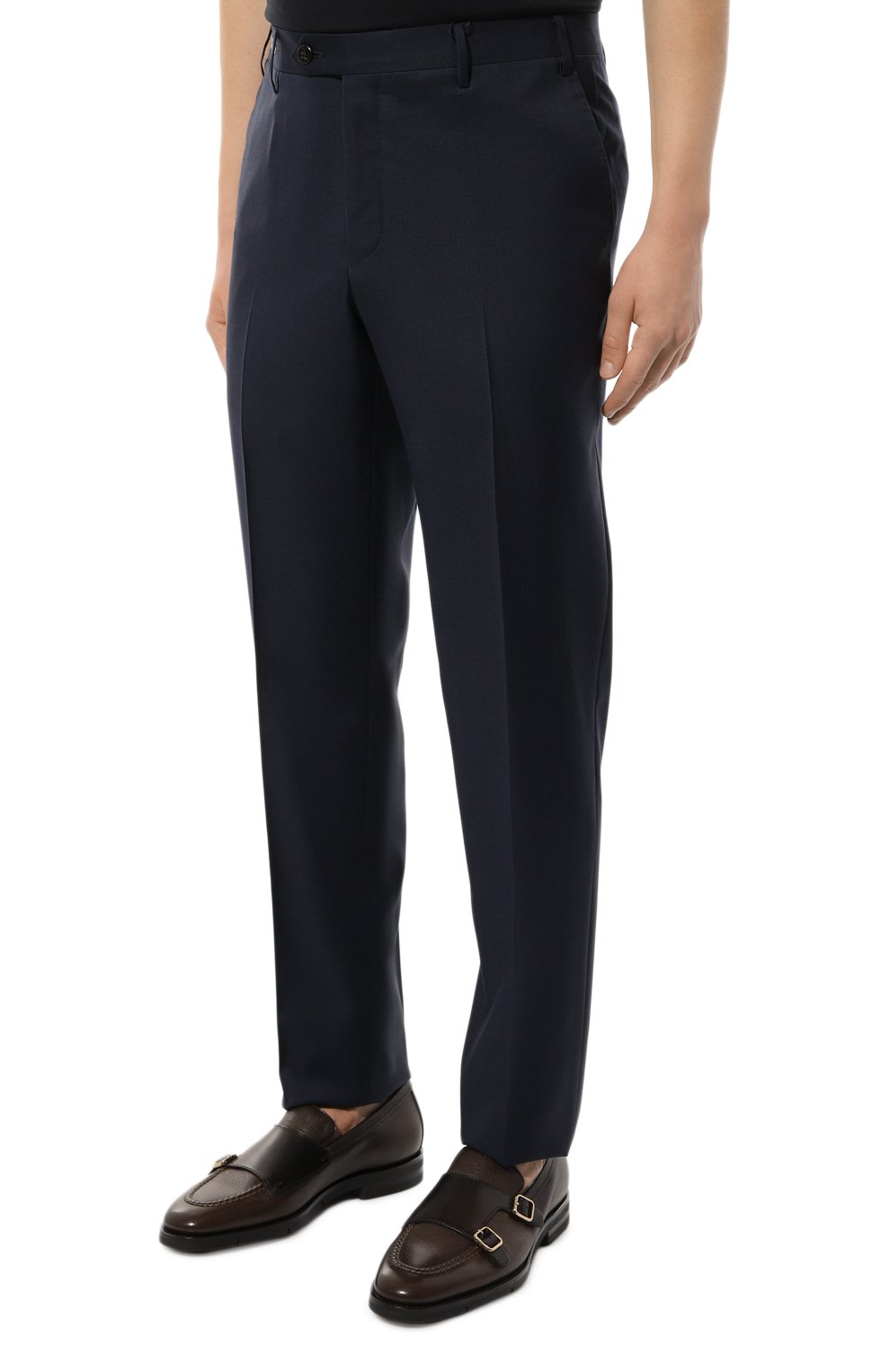 Шерстяные брюки CORNELIANI, арт. 925B01-3817087, фото 3