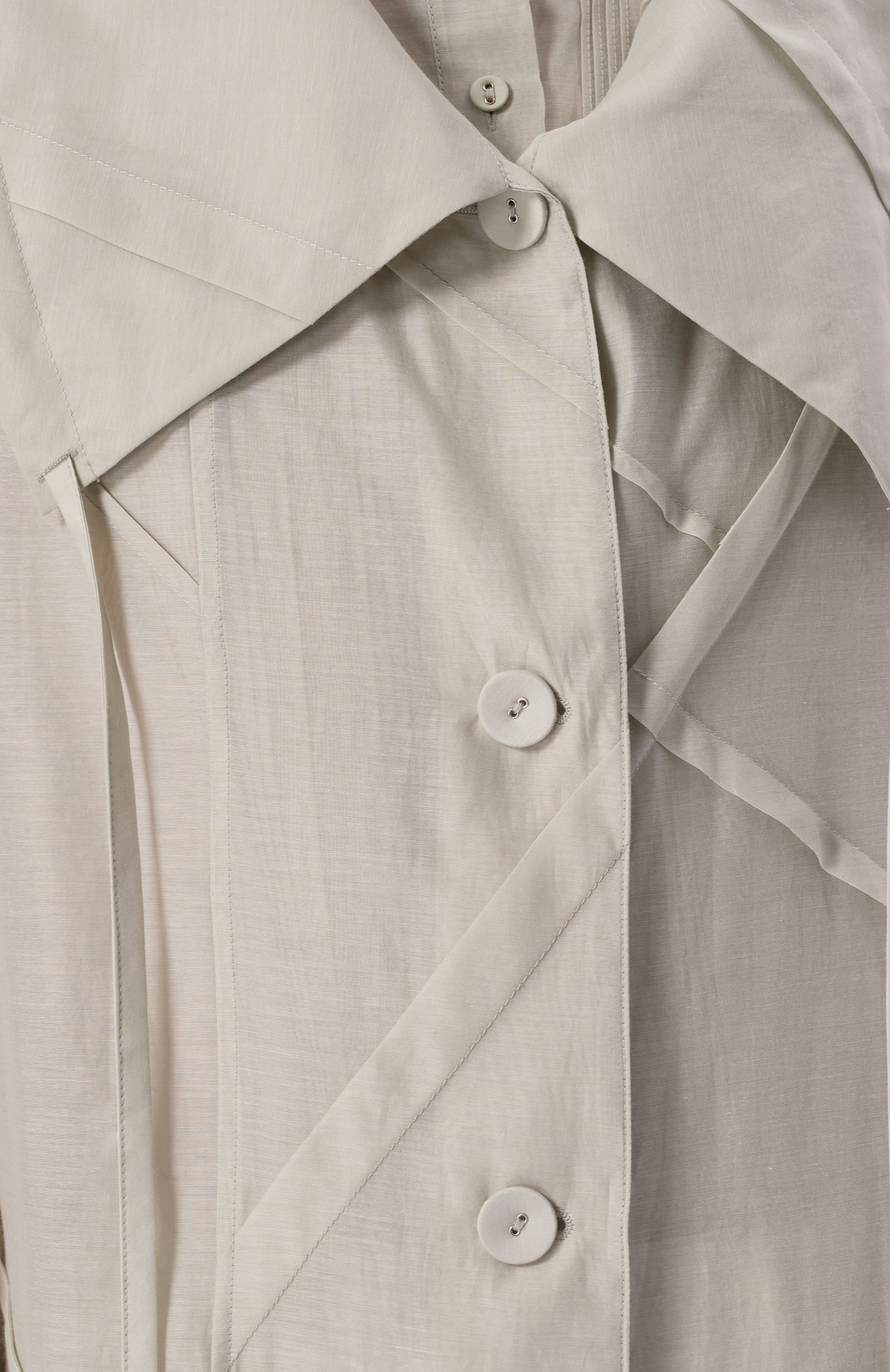 Плащ из хлопка и шелка CO, арт. 6616CSVS-S25, фото 6