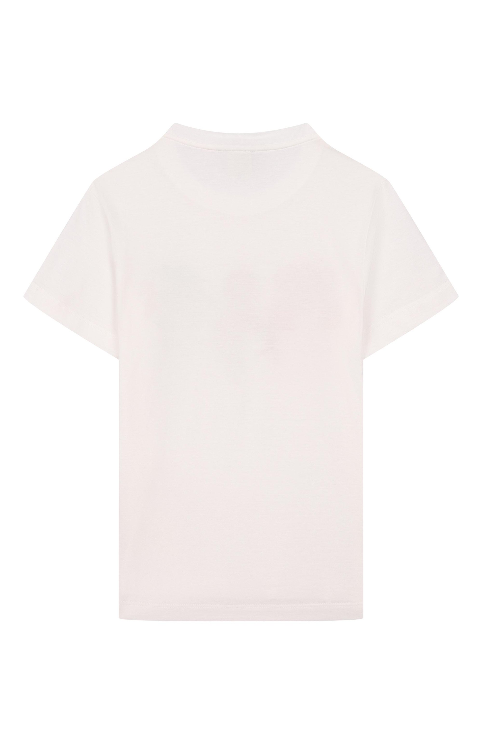 Хлопковая футболка FENDI, арт. JMI505/7AJ/3A-6A, фото 2