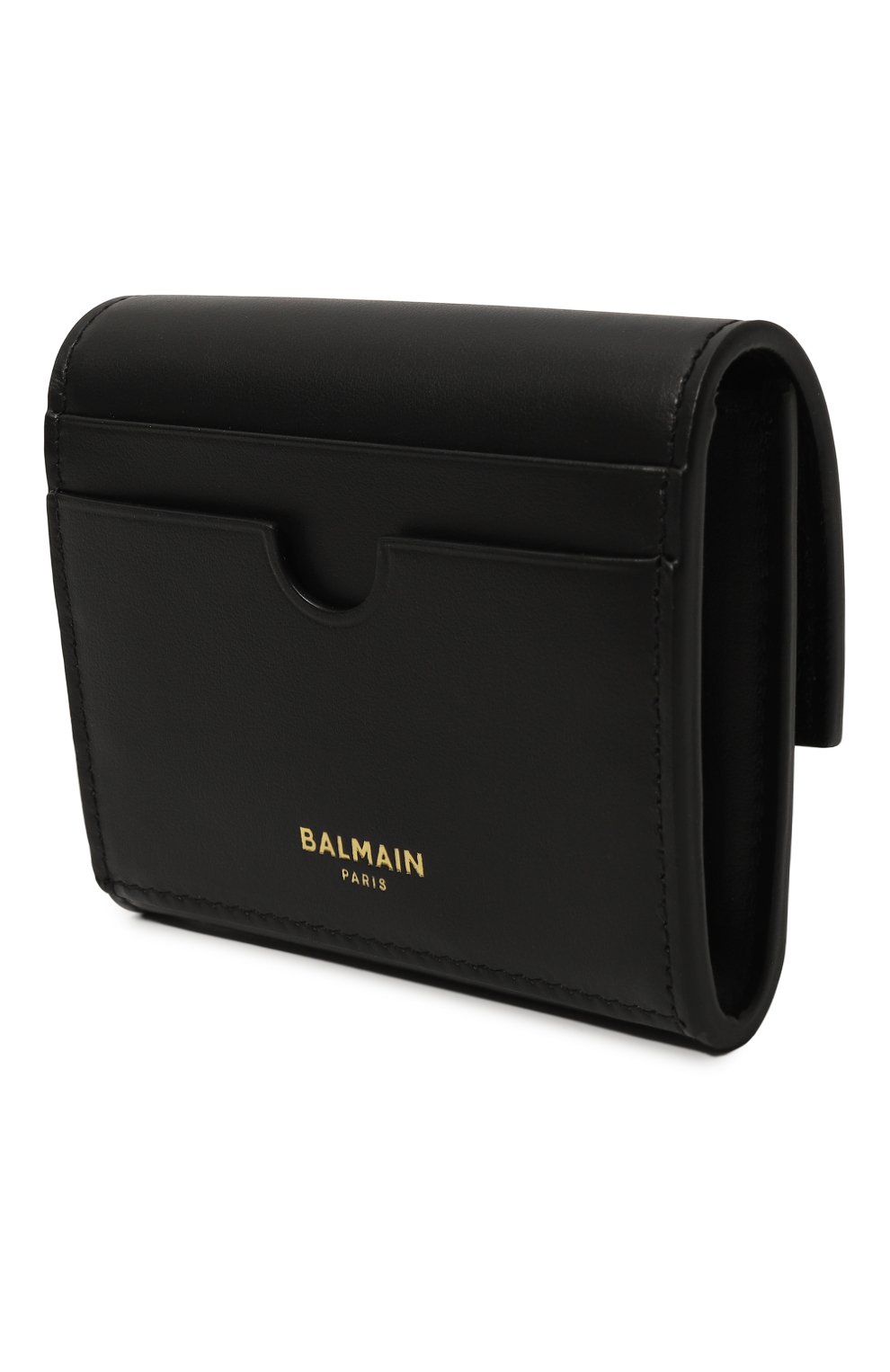 Кожаное портмоне BALMAIN, арт. CN1NN216/LAVE, фото 2