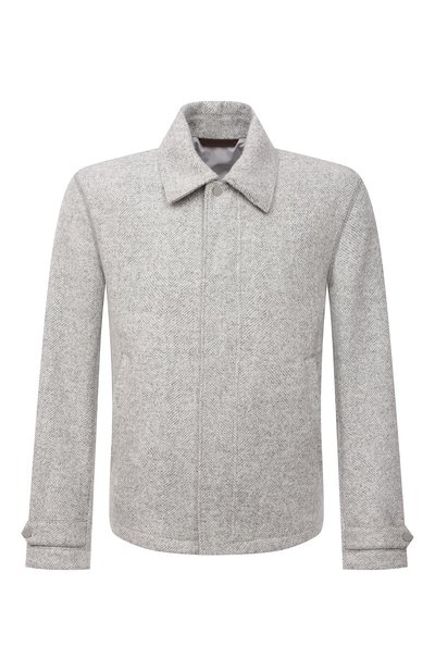 Мужская шерстяная куртка ZEGNA, арт. UYT26/Y107P