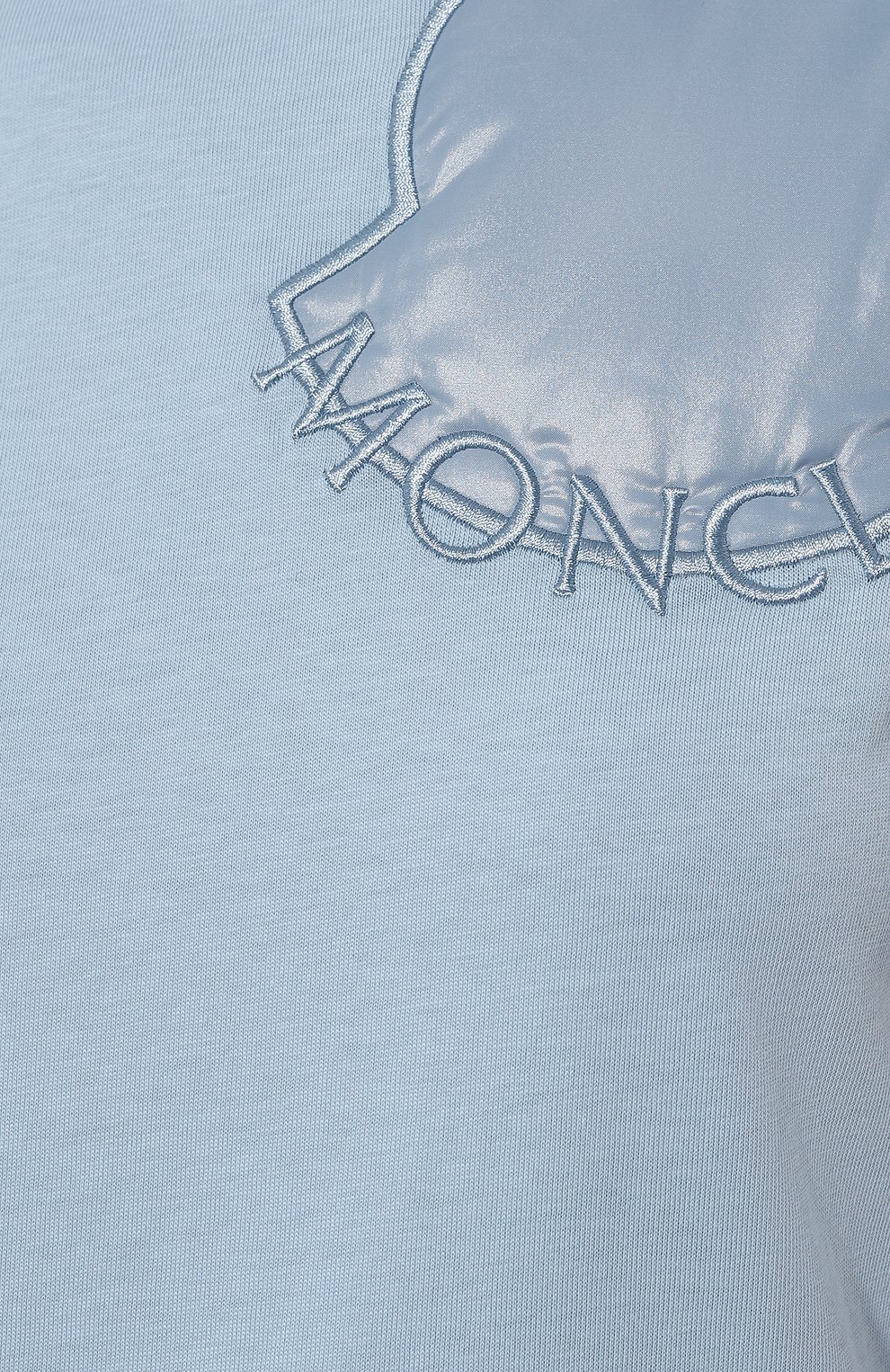 Хлопковая футболка MONCLER, арт. 8C000-18-829HP, фото 5