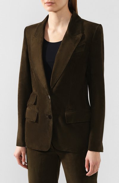 Замшевый жакет TOM FORD, арт. GIL437-LEX226, фото 3