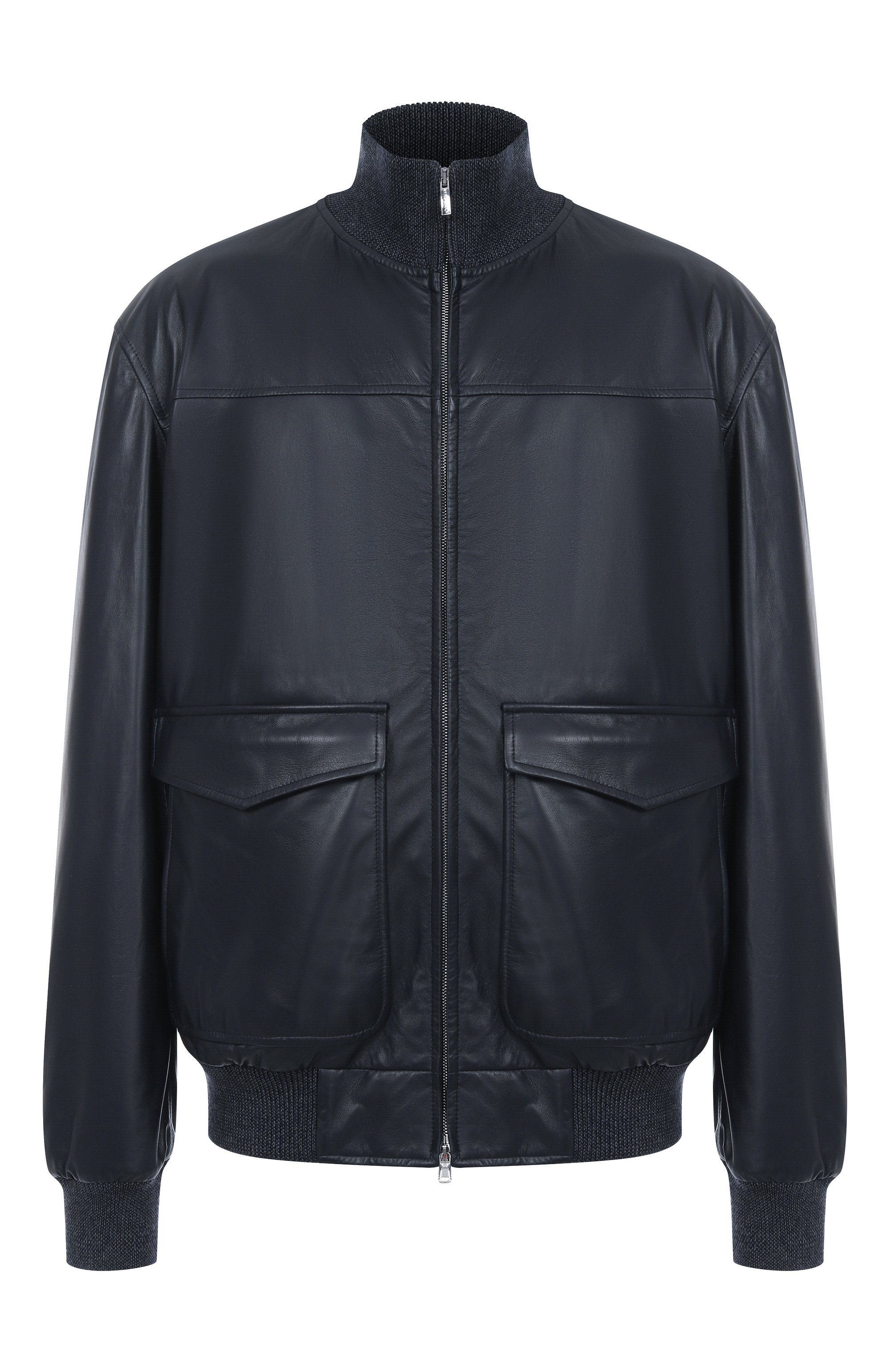 Кожаный бомбер CORTIGIANI, арт. 3AG650, фото 1