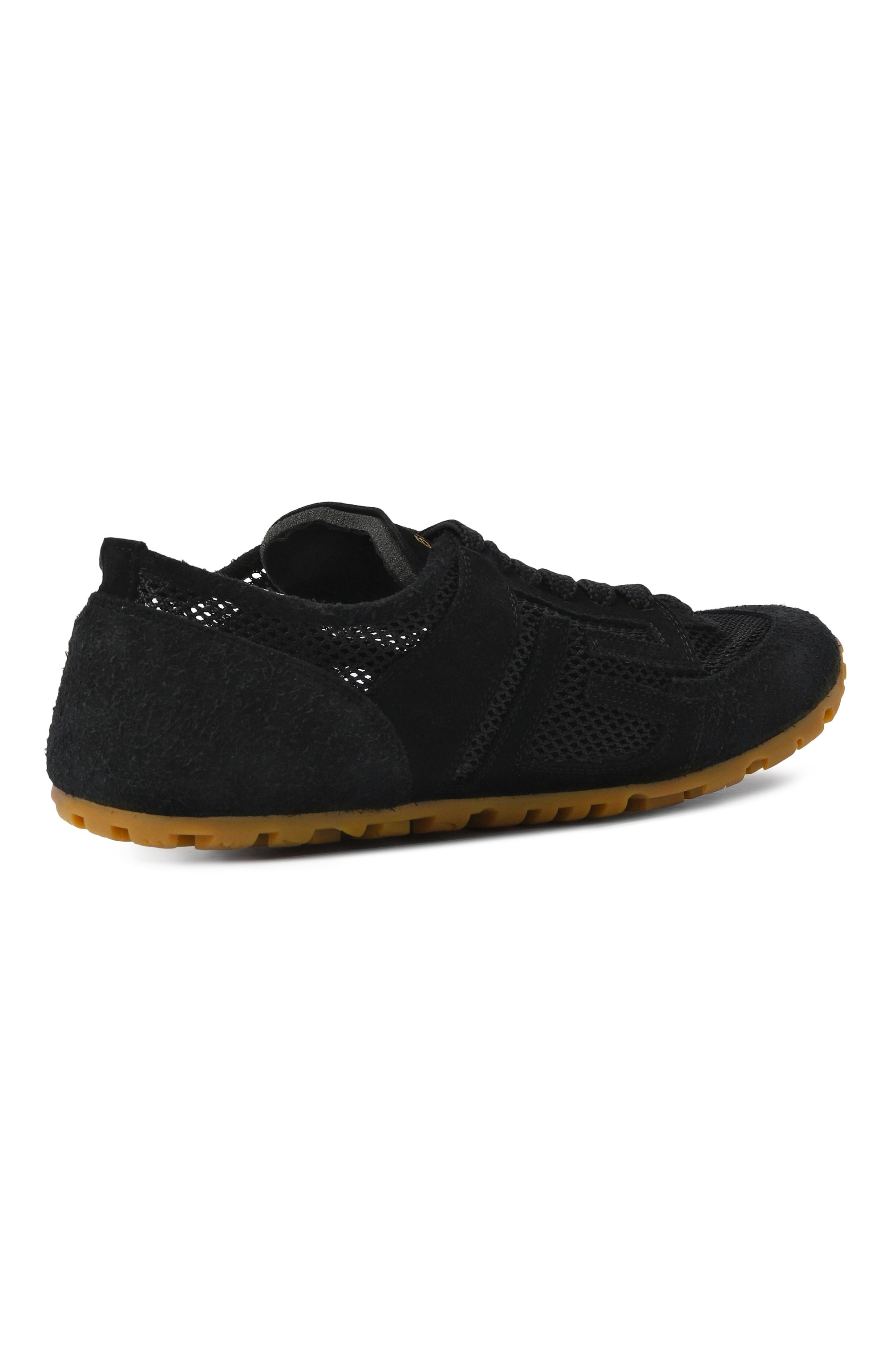 Текстильные кроссовки racer 45 BALMAIN черного цвета по цене 47800 руб., арт. GN1VI761/THCM, фото 5 Текстильные кроссовки racer 45 BALMAIN, арт. GN1VI761/THCM, фото 5