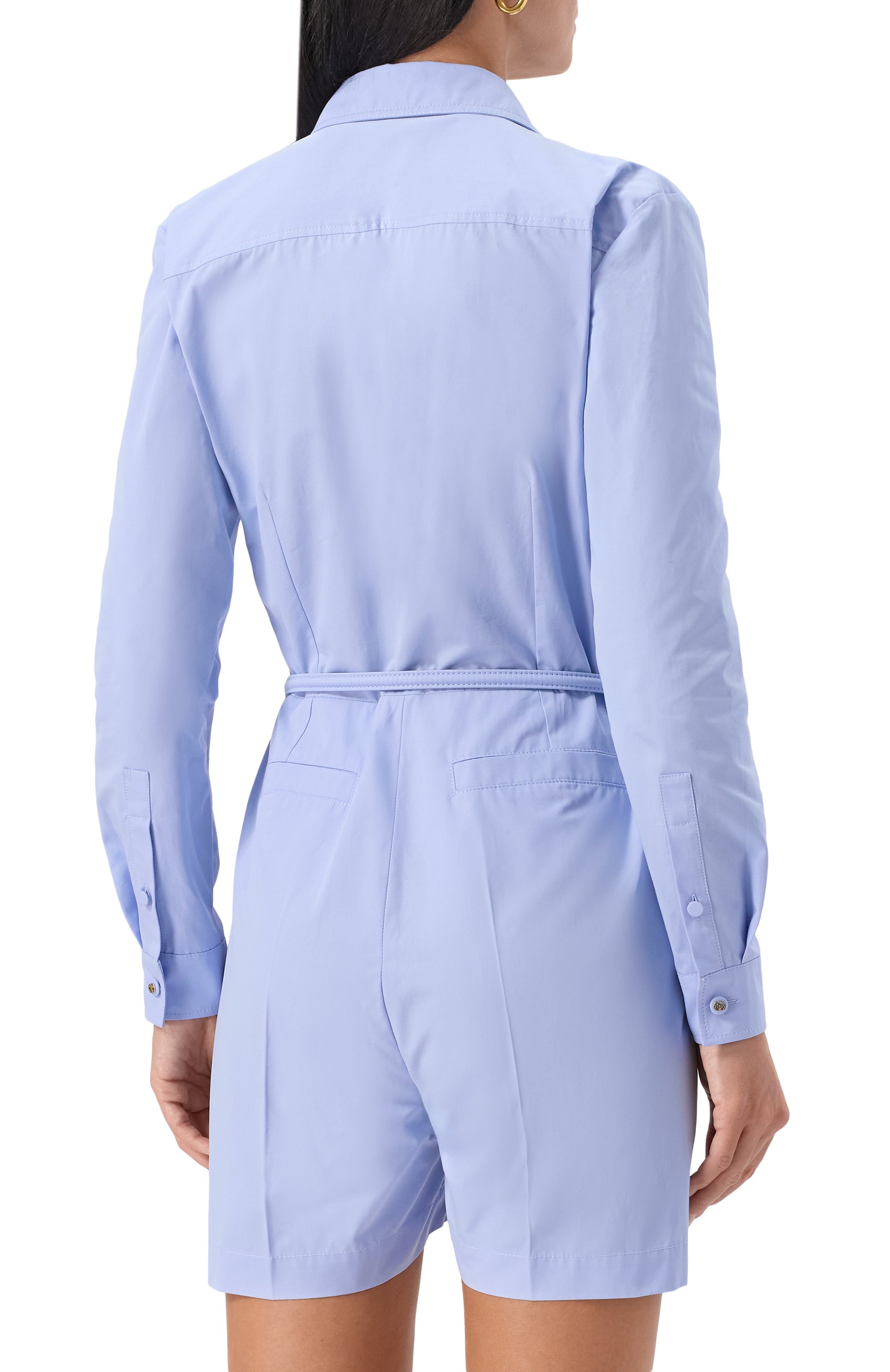 Хлопковый комбинезон GUCCI, арт. 814058/Z8BYV, фото 3