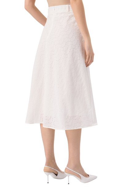 Хлопковая юбка NOBLE&BRULEE, арт. NB115/040423/235, фото 4