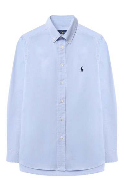 Хлопковая рубашка RALPH LAUREN, арт. 323819238