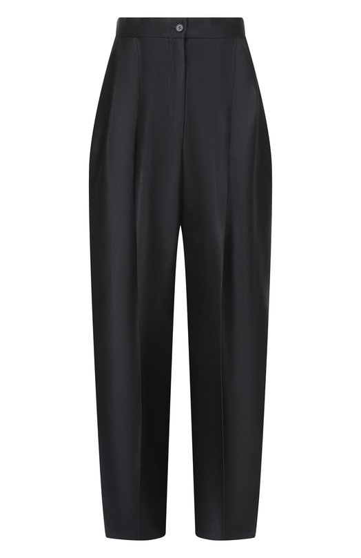 Брюки из вискозы и шелка Pervert PE26/PA01/60-04 Чёрный PE26/PA01/60-04