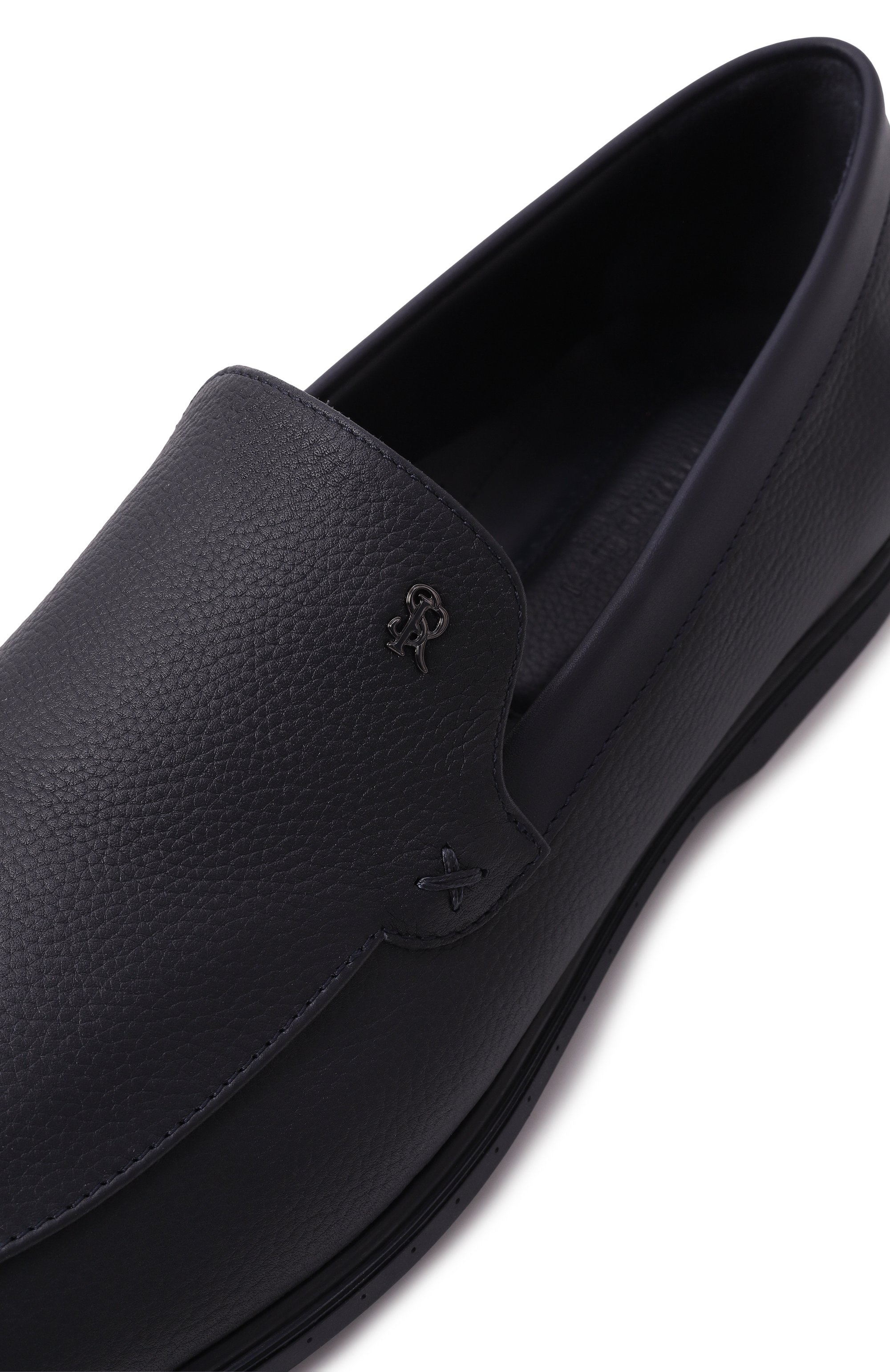 Кожаные лоферы STEFANO RICCI, арт. UC64_G2344/MRWY, фото 7