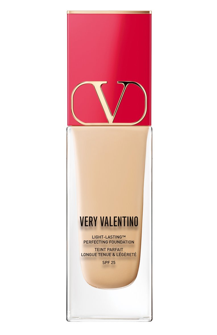 Тональная основа для лица very valentino, ln2 (25ml) VALENTINO  цвета, арт. 3614273218108 | Фото 1 (Финишное покрытие: Сатиновый; Региональные ограничения белый список (Axapta Mercury): Не проставлено; Нос: Не проставлено; SPF фильтр: Средний (25-30))