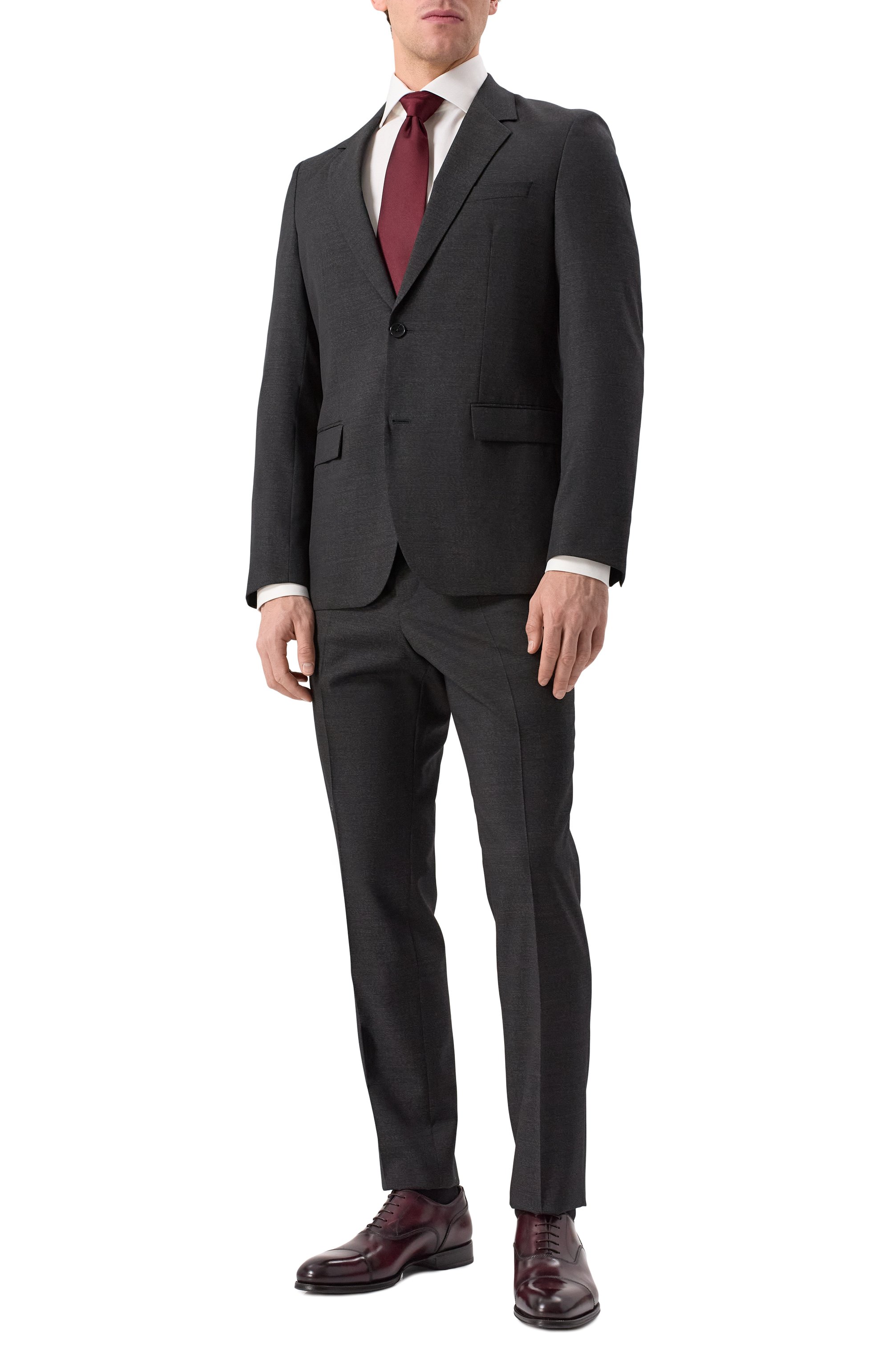 Шерстяной костюм BOSS, арт. 50518120, фото 1