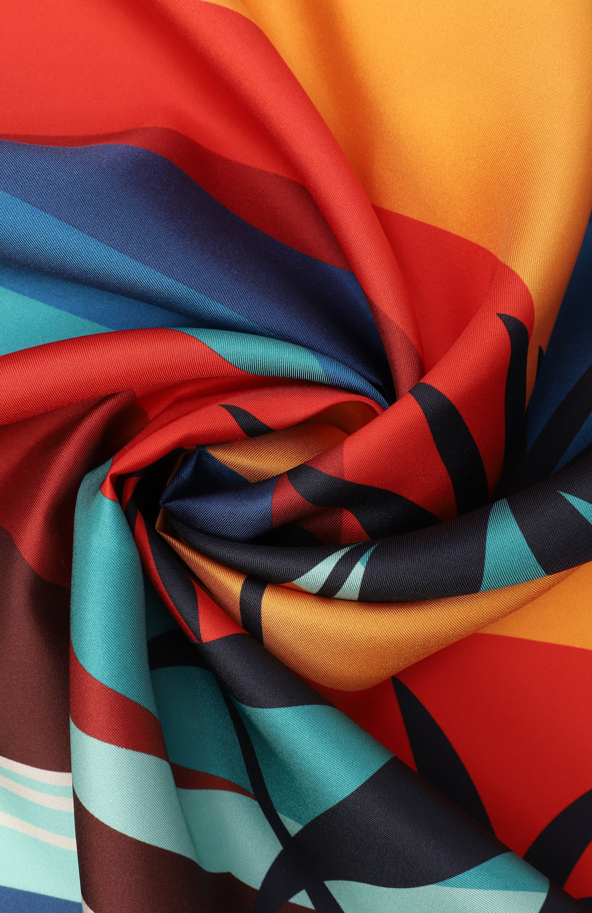 Шелковый платок DSQUARED2, арт. FUW0011, фото 3