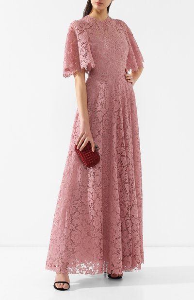 Клатч chain knot из сатина  BOTTEGA VENETA, арт. 113085/VG0HG, фото 2