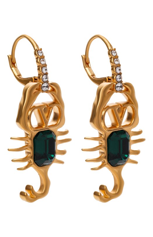 Серьги Valentino 8W2J0Z76/YCW Золотой  8W2J0Z76/YCW Фото 3