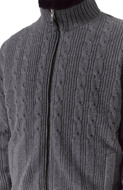 Кашемировый бомбер с подкладкой из бобра KANGRA, арт. 9151/09 02, фото 5