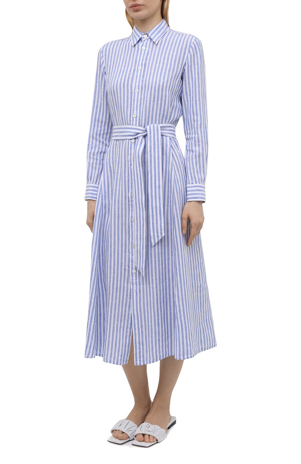 Льняное платье POLO RALPH LAUREN, арт. 211838158, фото 3