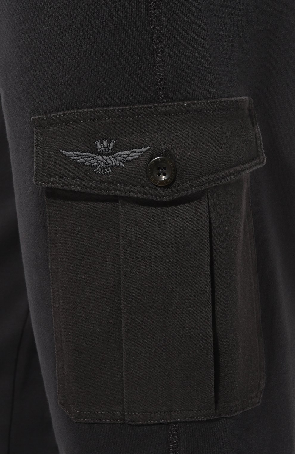 Хлопковые джоггеры AERONAUTICA MILITARE, арт. 241/PF923DF511, фото 5