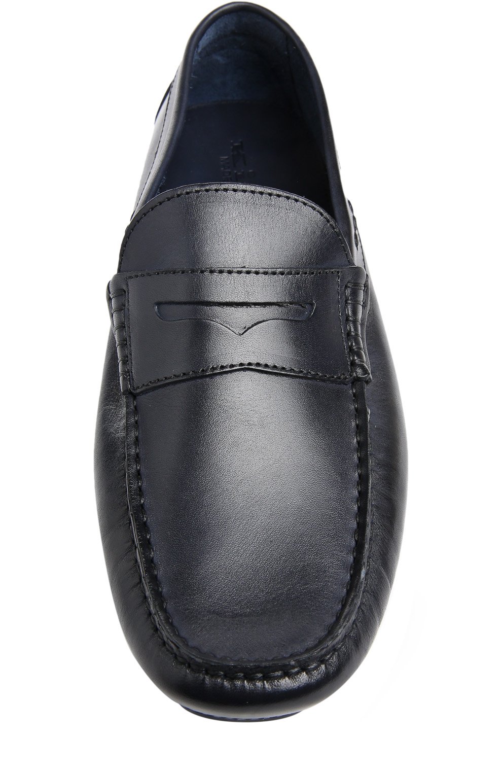 Кожаные мокасины с перемычкой KITON, арт. USSAIRT/N125, фото 4