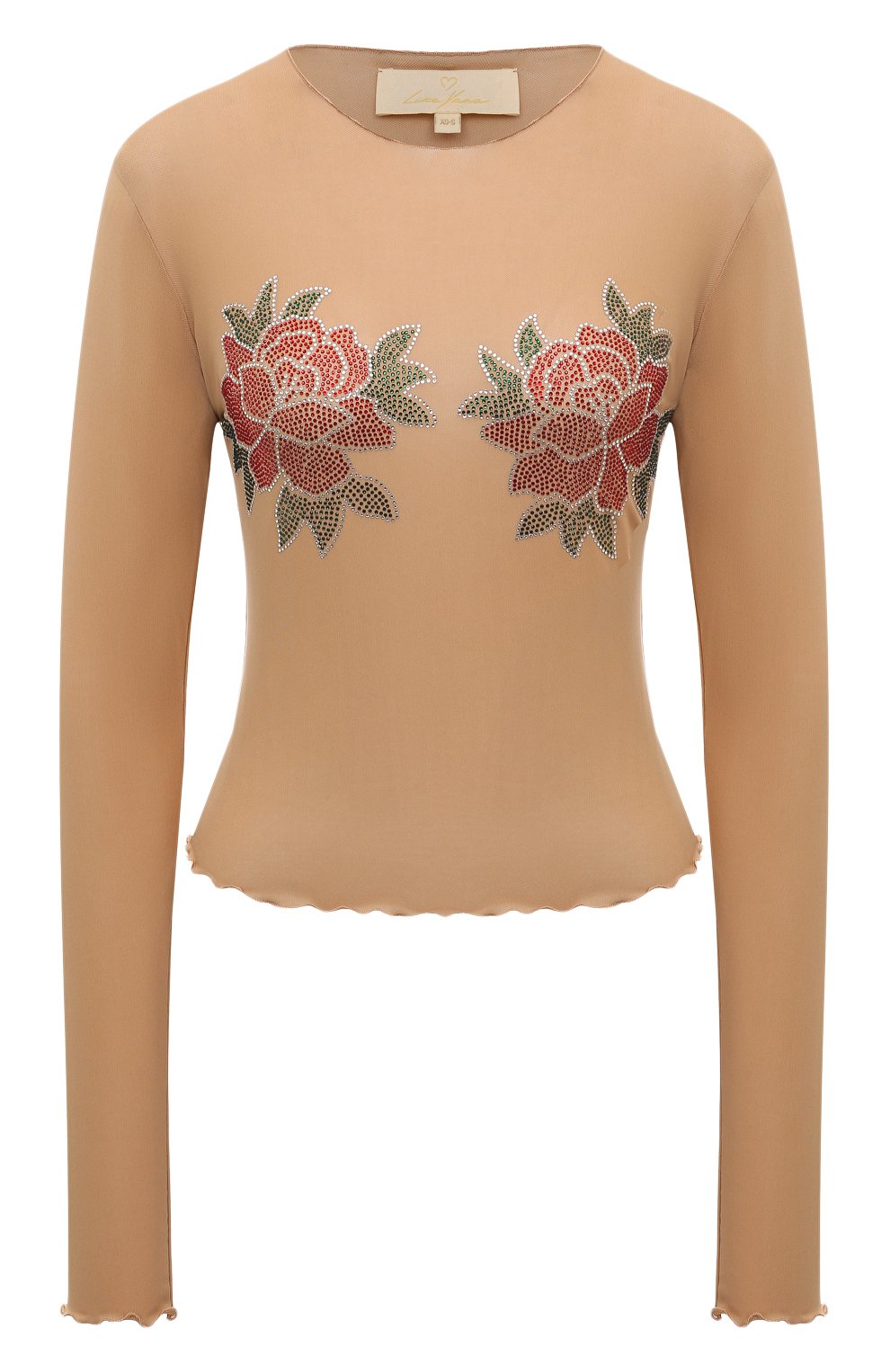 Лонгслив LIKE YANA, арт. LY040401.0048.G15.06.00.24, фото 1