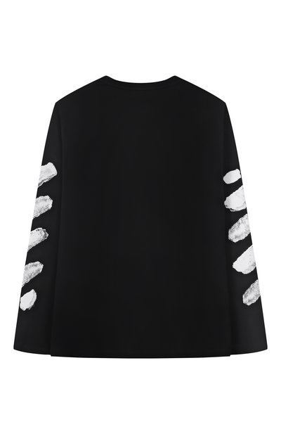 Хлопковый лонгслив OFF-WHITE, арт. 0BAB001F25JER002/12+