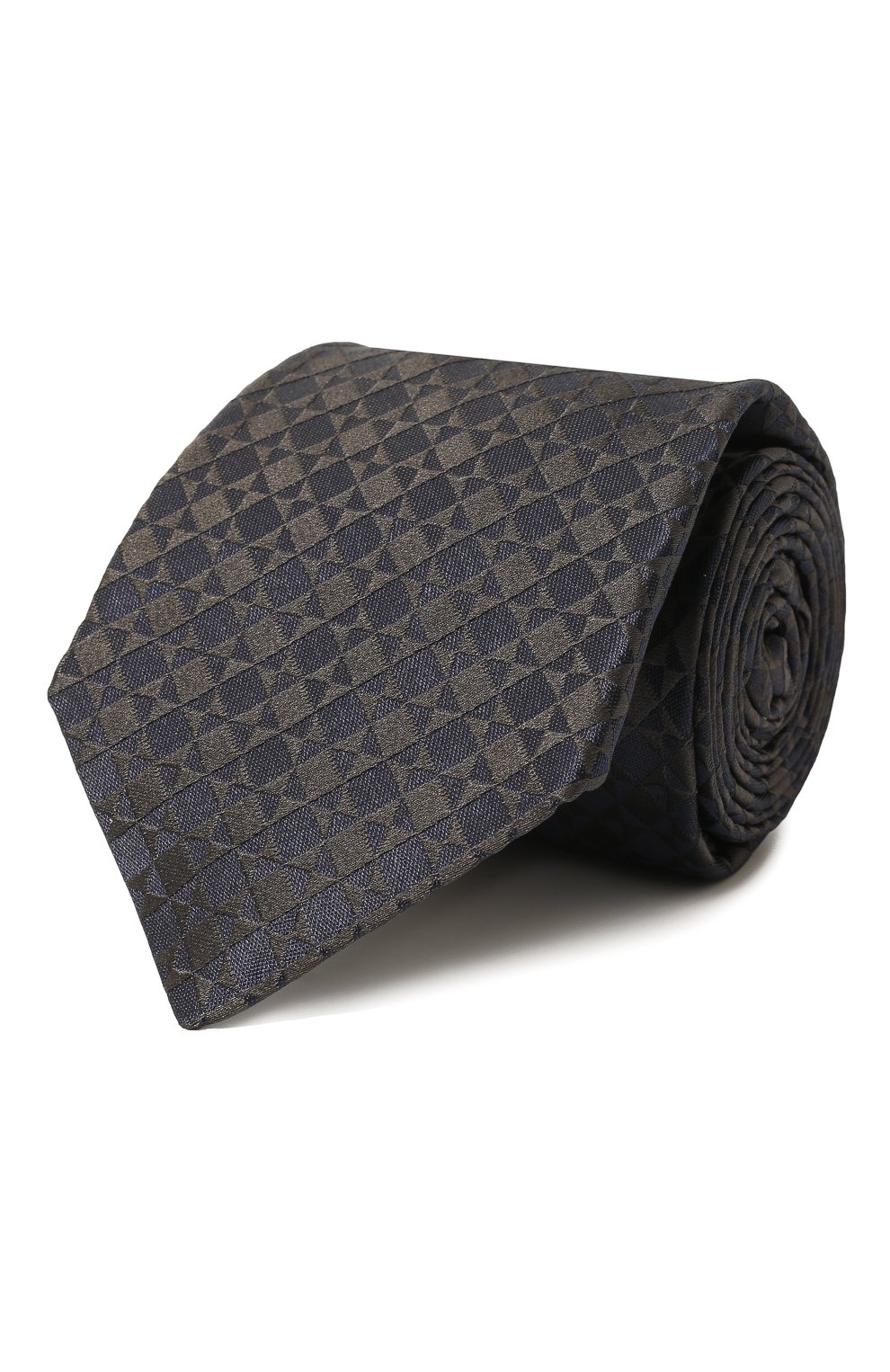 Шелковый галстук KITON, арт. UCRVKLC03H15, фото 1