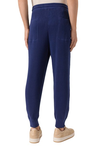 Хлопковые джоггеры BRUNELLO CUCINELLI, арт. M29201019G, фото 4