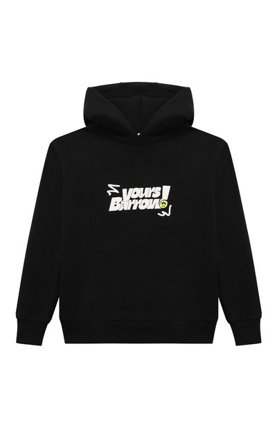 Хлопковое худи BARROW, арт. F4BKJUHS060