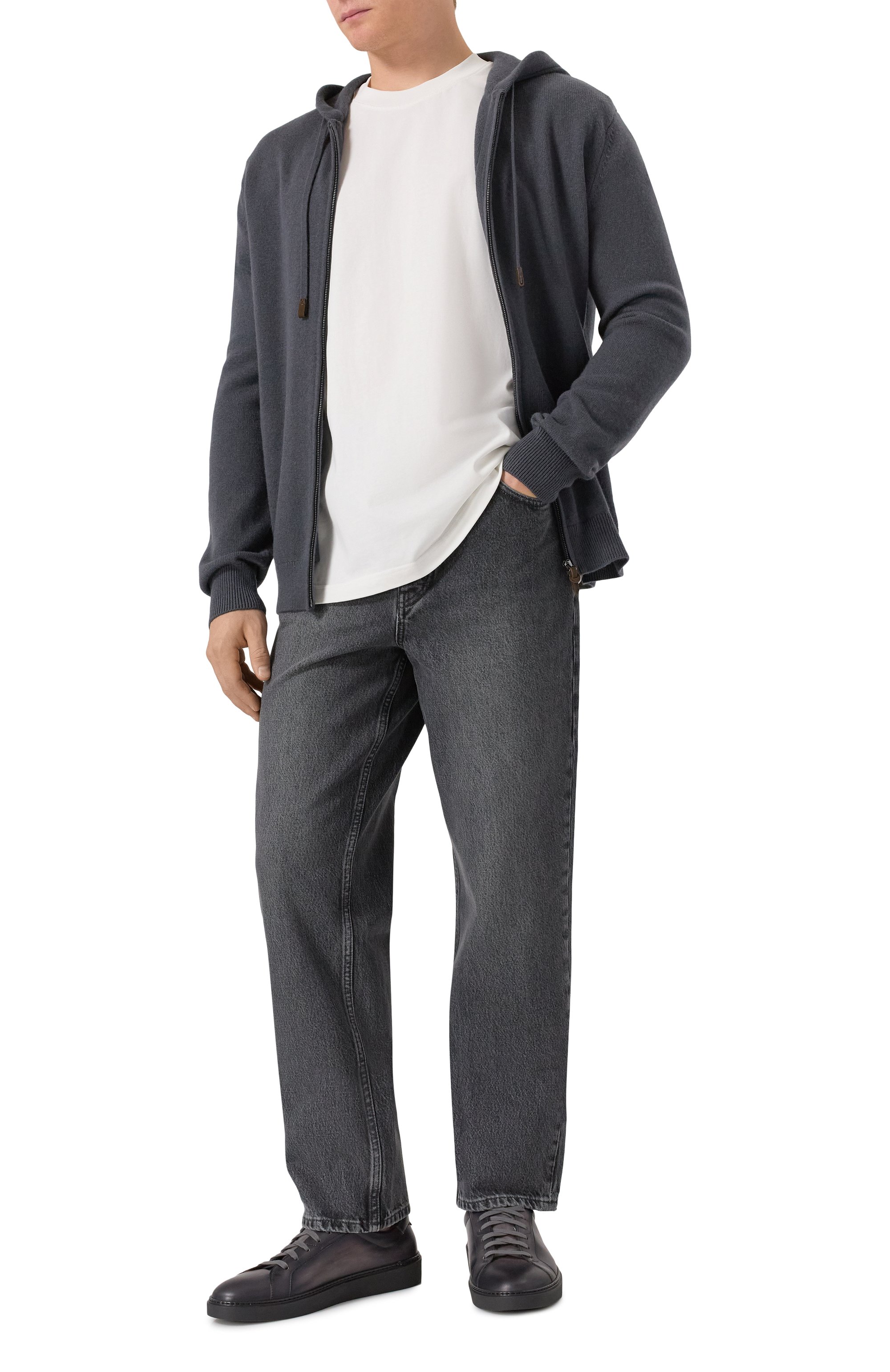 Хлопковая футболка 12 STOREEZ, арт. 133734, фото 2