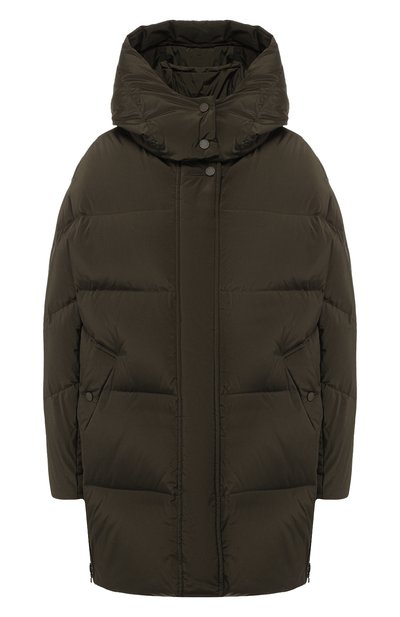 Женский стеганый пуховик с капюшоном WOOLRICH, арт. WWCPS2599/PD40