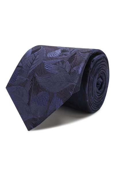 Мужской шелковый галстук LANVIN, арт. 3150/TIE