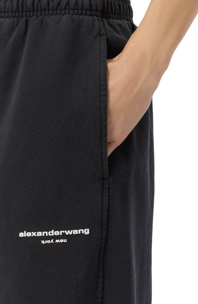 Хлопковые брюки ALEXANDER WANG, арт. 1CC4264065, фото 5